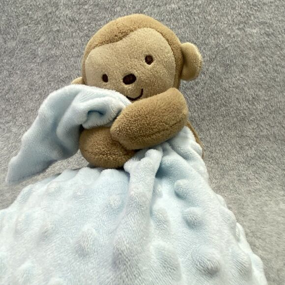 Assorted Lovey Security  Baby Blankets Duck Monkey Horse Giraffe Various Sizes - Picture 11 of 16